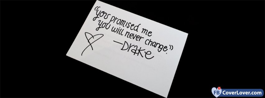 You Promised Me Drake