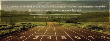 1 Corinthians 9 24 Facebook Covers