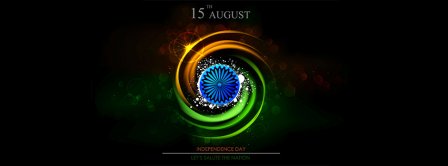 15th August Happy Independence Day India Facebook Covers