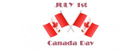 1st July Canada Day  Facebook Covers