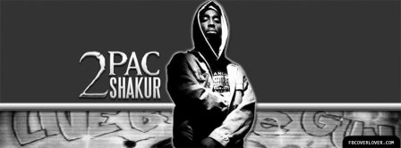 2 Pac Shakur Facebook Covers