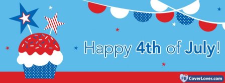 4th July Independence Day 6 Facebook Covers