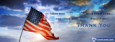 4th July Independence Day 7 Facebook Covers