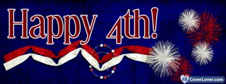 4th July Independence Day 8 Facebook Covers