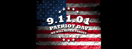 9 11 01 Patriot Day We Will Never Forget Facebook Covers