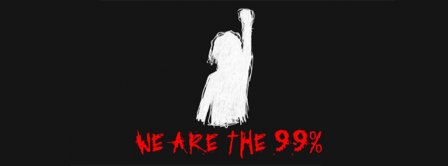 We Are the 99% 2 Facebook Covers