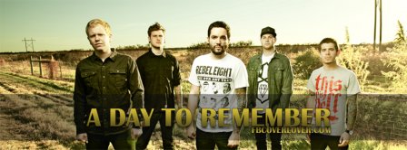 A Day To Remember 4 Facebook Covers