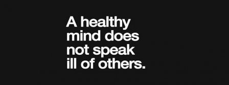 A Healthy Mind   Facebook Covers