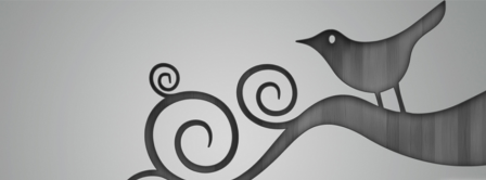 Abstract Artistic Bird Facebook Covers