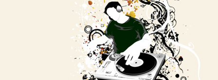 Abstract Artistic Dj Facebook Covers