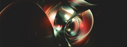 Abstract Artistic Flower 4  Facebook Covers