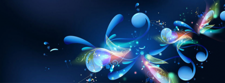 Abstract Artistic Flower 6  Facebook Covers