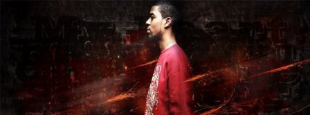 Abstract Artistic Kid Cudi Facebook Covers