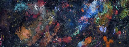 Abstract Artistic Painting 2 Facebook Covers