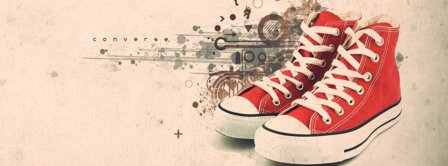 Abstract Artistic Shoes  Facebook Covers