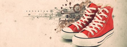 Abstract Artistic Shoes  Facebook Covers