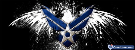 Air Force Eagle Logo Facebook Covers