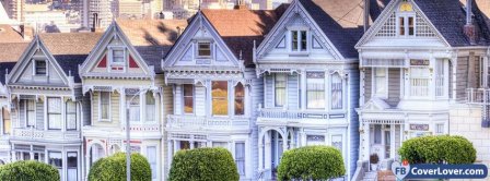 Alamo Square In San Francisco  Facebook Covers