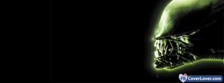 Alien 1  Facebook Covers