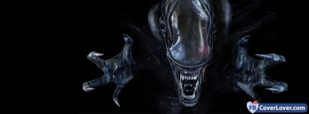 Alien The Movie  Facebook Covers