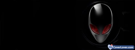 Alienware Black Facebook Covers