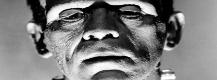 Hallowen Frankenstein Is Alive  Facebook Covers