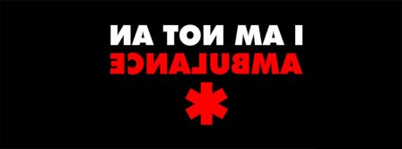 I Am Not An Ambulance Facebook Covers