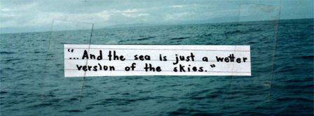 And The Sea Is Facebook Covers