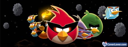 Angry Birds 3 Facebook Covers