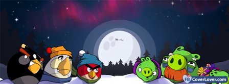 Angry Birds 6  Facebook Covers