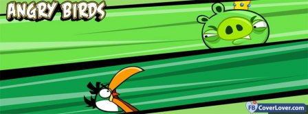 Angry Birds 7 Facebook Covers