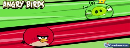Angry Birds 10 Facebook Covers