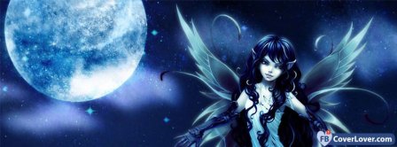 Anime Fairy Facebook Covers