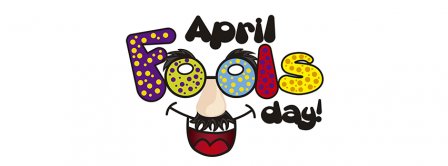 April Fool's Day Funny Face Facebook Covers