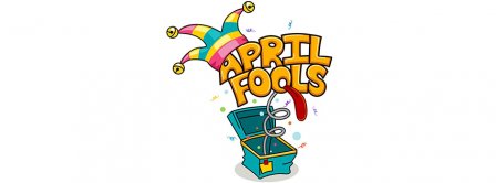April Fool's Day Joker Box Facebook Covers