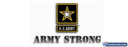 U.S. Army Strong Facebook Covers