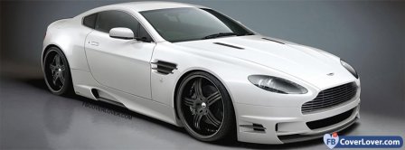 Aston Martin Vantage  Facebook Covers