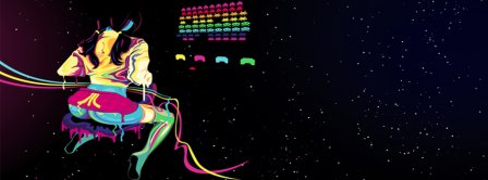 Atari Art Facebook Covers