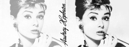 Audrey Hepburn Facebook Covers