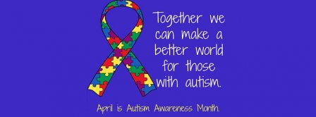 Autism Awareness Day Facebook Covers