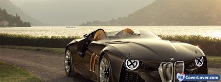 BMW Concept Car Cabriolet Facebook Covers