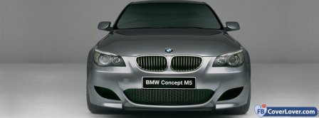 BMW Concept M5 Fridges Facebook Covers