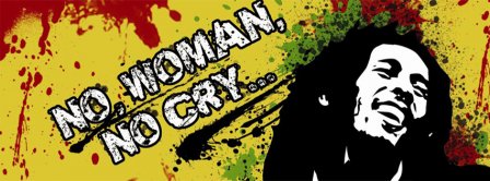 Bob Marley No Woman No Cry Facebook Covers