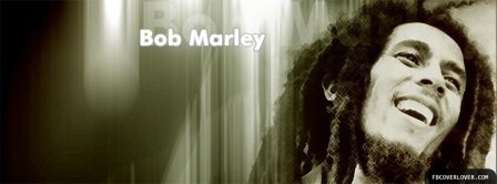 Bob Marley Smiling Facebook Covers