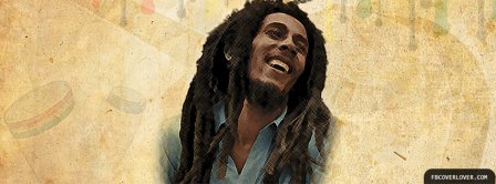 Bob Marley Laughing Facebook Covers