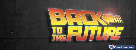 Back To The Future Logo 2 Facebook Covers