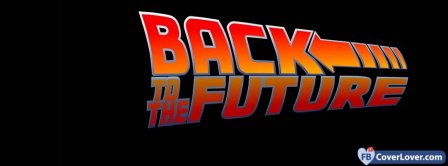 Back To The Future Logo  Facebook Covers