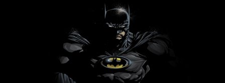 Batman In The Night Facebook Covers