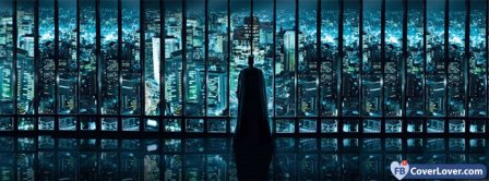 Batman House View Facebook Covers