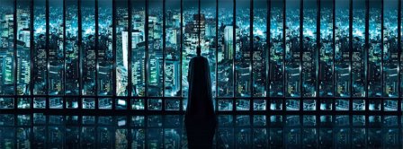 Batman House View Facebook Covers